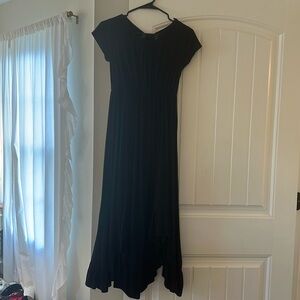 Joyfolie girls black dress in size 10